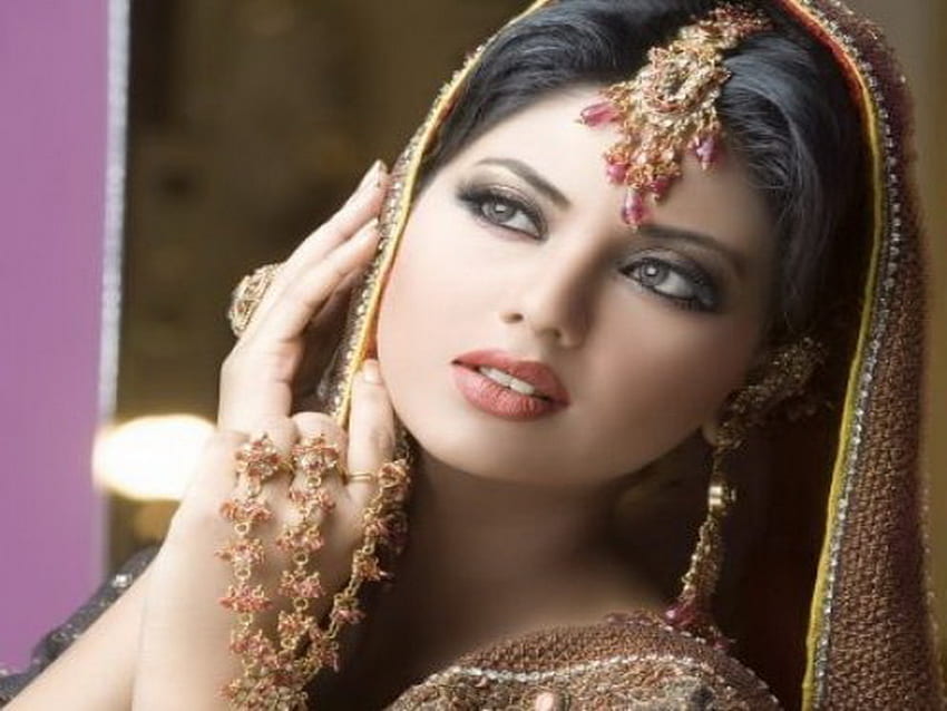 파키스탄 여성의 아름다움, 모델, 여성, 파키스탄, 여성, 아름다움, 여성 HD 월페이퍼