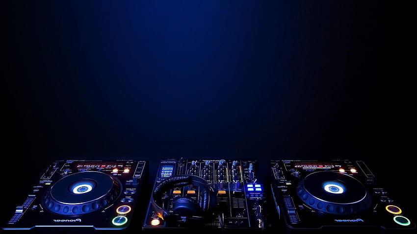 Schöner DJ. Musik, DJ, DJ, DJ-System HD-Hintergrundbild