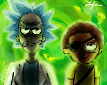 Mobile wallpaper: Tv Show, Rick Sanchez, Morty Smith, Rick And Morty, Evil  Morty, 981920 download the picture for free.