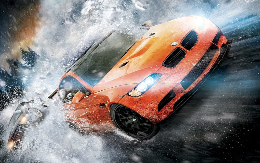 Need for Speed ​​The Run Orange BMW. Need for Speed ​​The Run Orange BMW-Aktie HD-Hintergrundbild