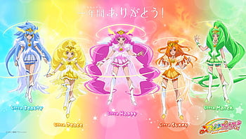 Smile Pretty Cure!/Glitter Force SDC: Episode 1