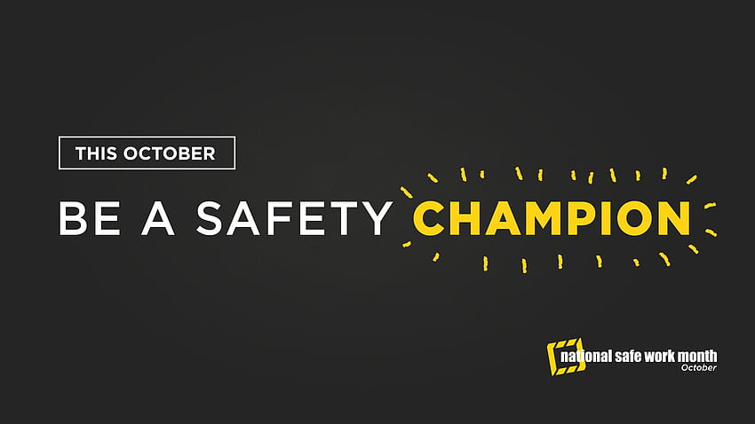 Safety Champion text . Safe Work HD wallpaper