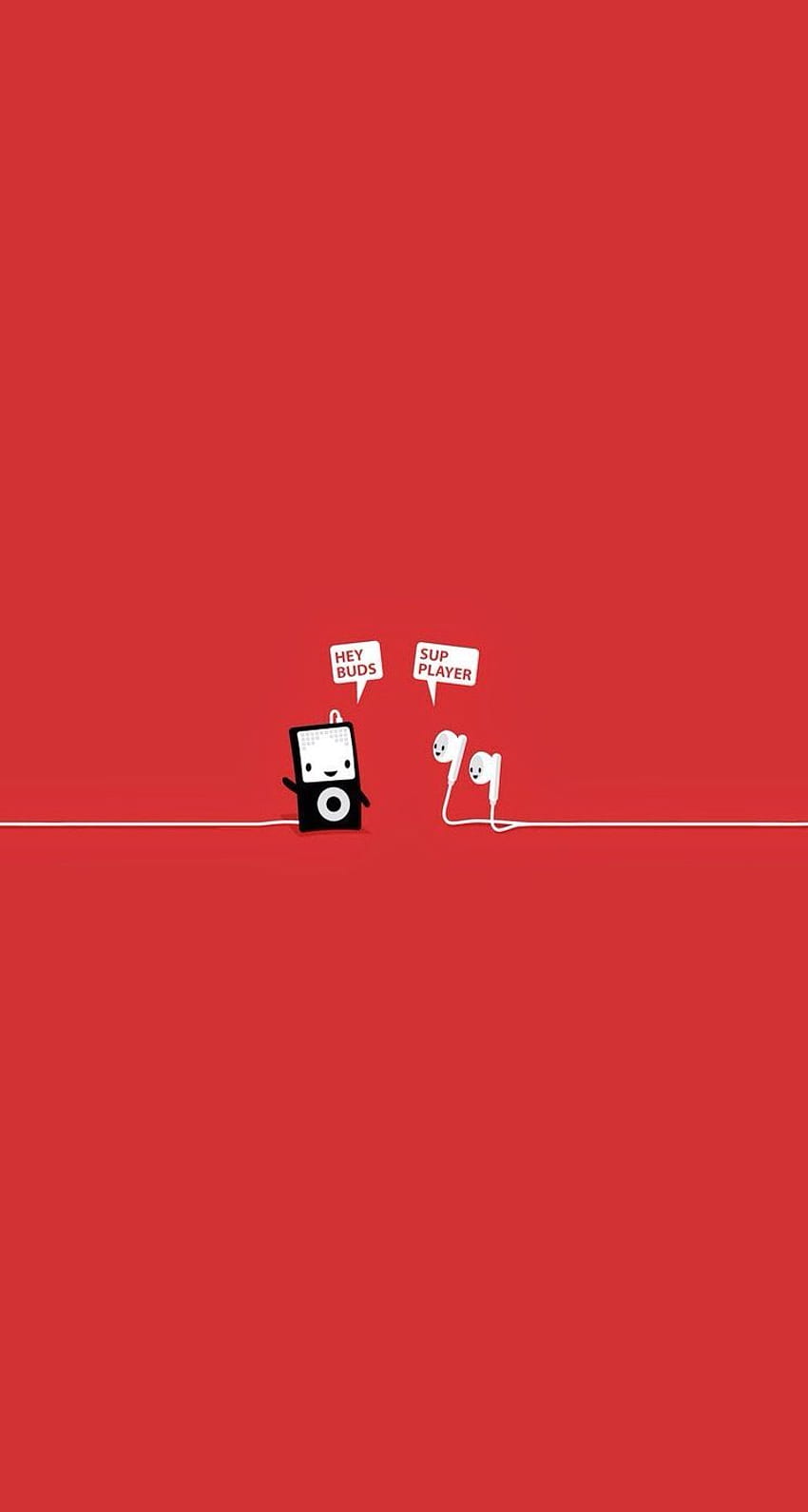iPod and Earbuds. iphone cute, Funny iphone , iPhone HD phone wallpaper