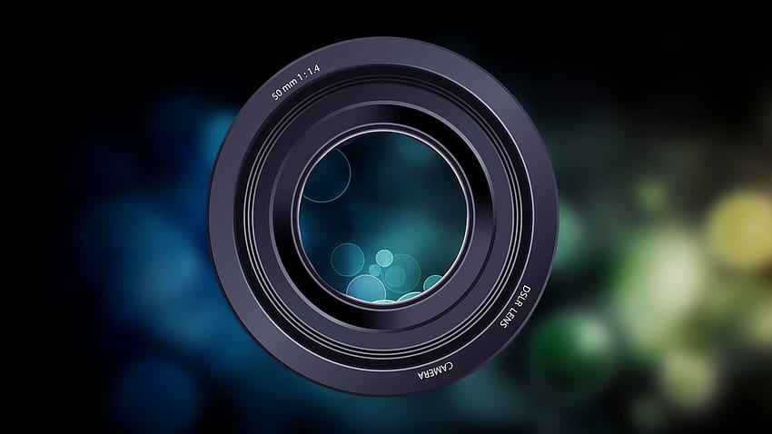 Camera Lens Full - For Dslr HD wallpaper