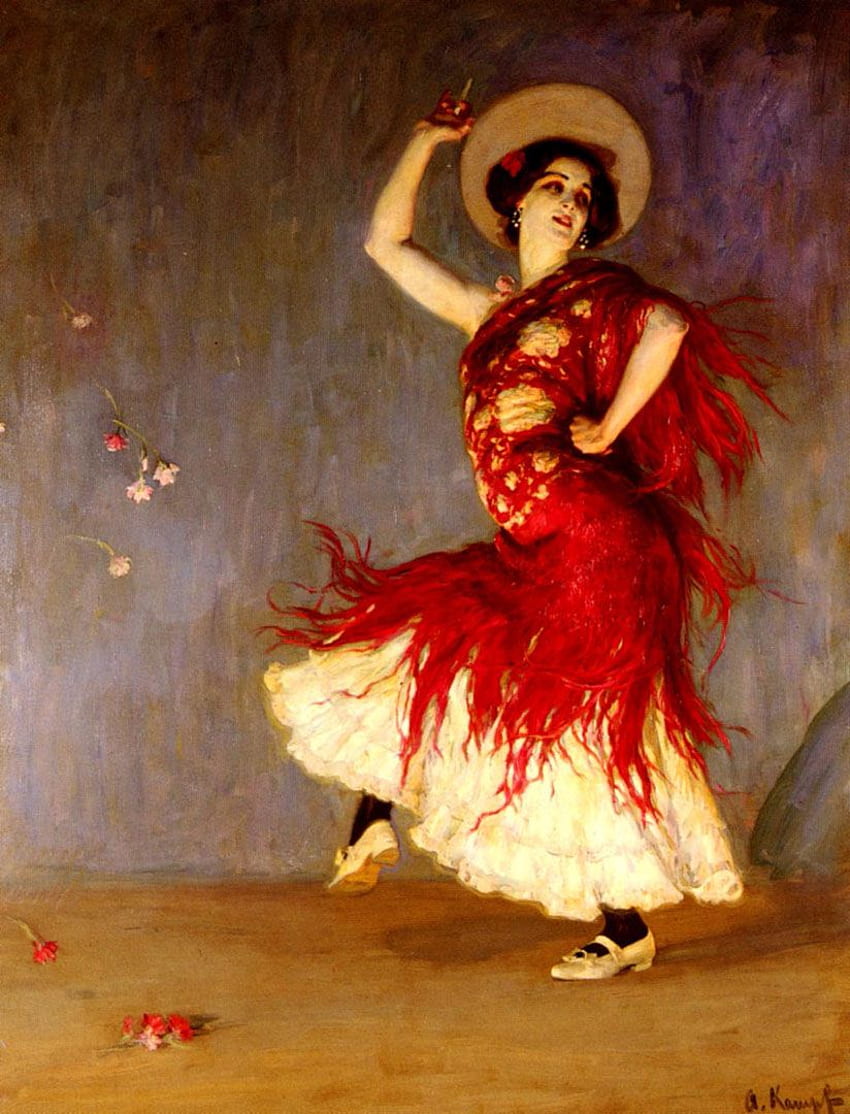 A Flamenco Dancer - German .uk HD phone wallpaper
