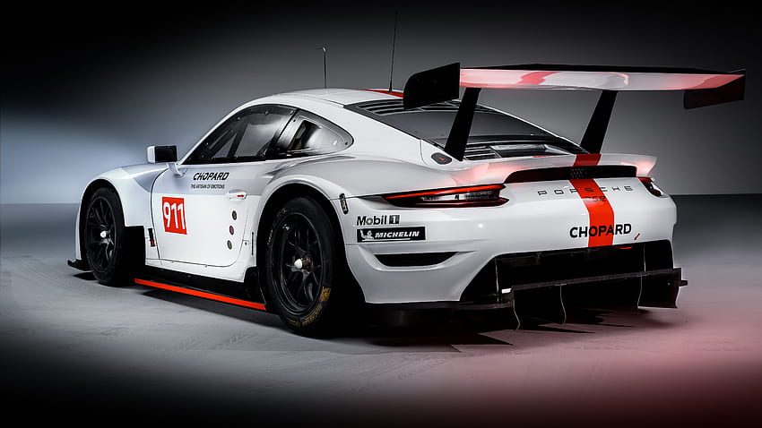 The New Mid Engined, 510bhp Porsche 911 RSR Has Arrived, Porsche 991 RSR HD wallpaper