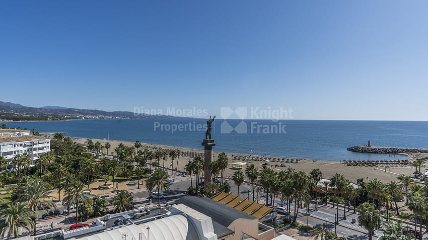 Attico con vista panoramica - Attico a Marina Banus, Marbella, Puerto Banus Sfondo HD