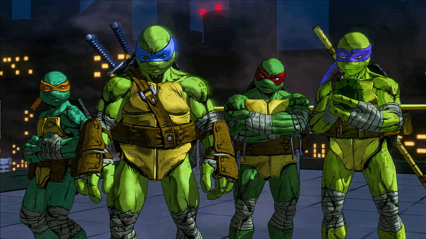 Teenage Mutant Ninja Turtles: Mutants in Manhattan officially, Ninjas Hyper with RPG HD wallpaper