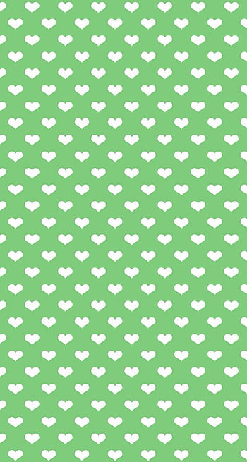 Mint green heart background HD wallpapers | Pxfuel