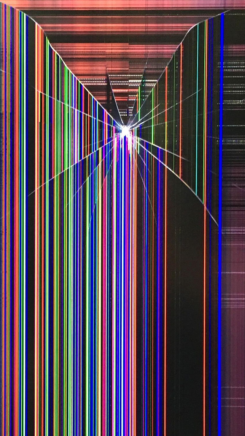 Broken Screen Prank iPhone, Broken Monitor HD phone wallpaper