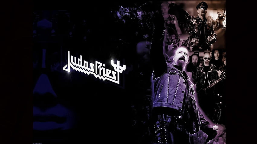 laptop Judas Priest background for HD wallpaper