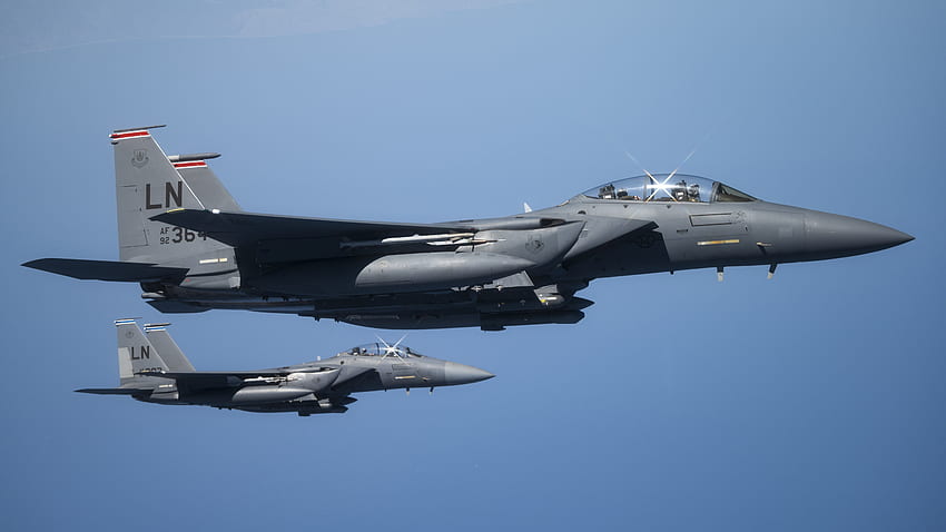 McDonnell Douglas F-15E Strike Eagle, Militär, F-15E, Flugzeuge, McDonnell Douglas, Strike Eagle HD-Hintergrundbild