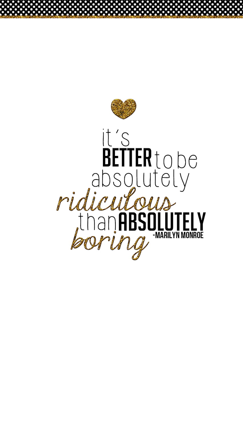 adorable phone ! Black and gold glitter. Iconic, Audrey Hepburn Quotes HD phone wallpaper