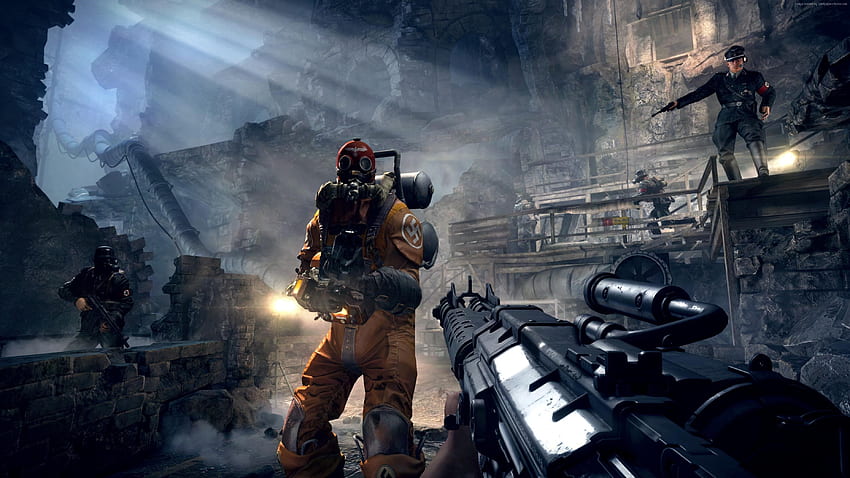 First person shooting game, Shooting Games HD wallpaper