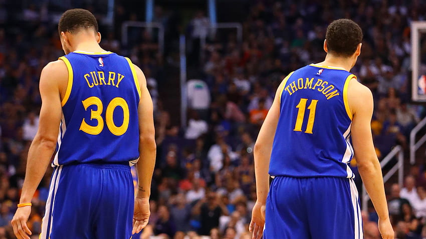 Stephen Curry And Klay Thompson HD wallpaper