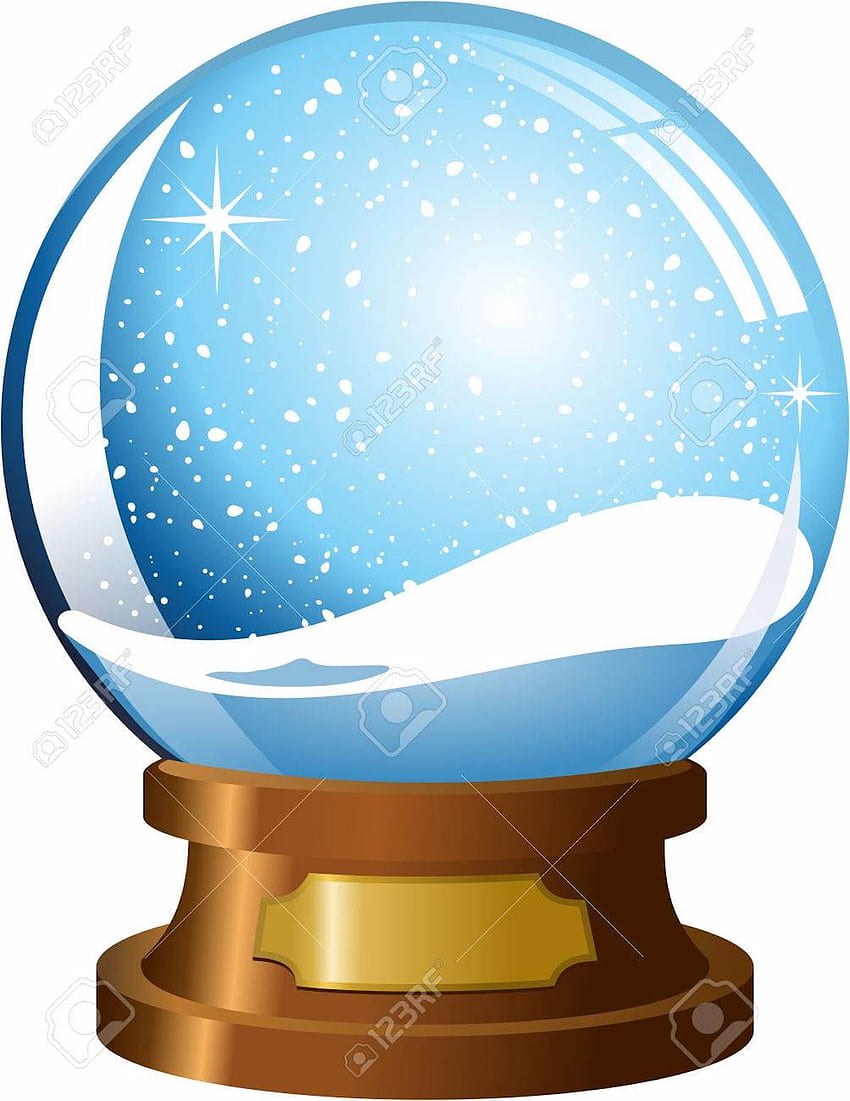 Snow Clipart, , And Other Printable Design Themes, Empty Snow Globe HD phone wallpaper