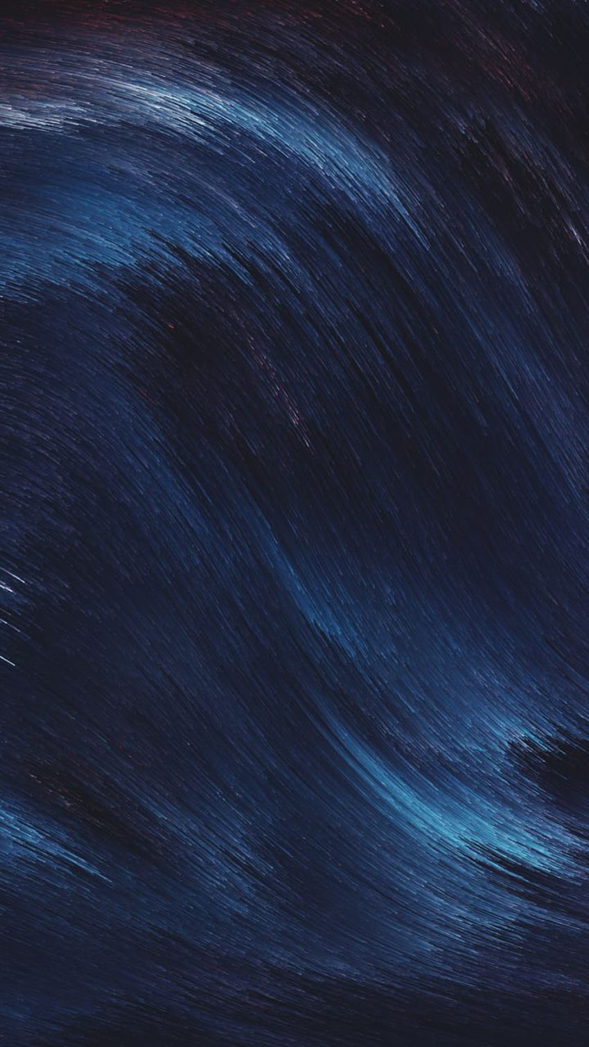 Abstrait, lignes bleues, sombres, grises, . Fond bleu, paysage iPhone, téléphone gris, téléphone abstrait bleu foncé Fond d'écran de téléphone HD
