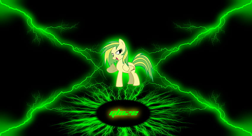 Drizzle . Drizzle, Green Lightning HD wallpaper
