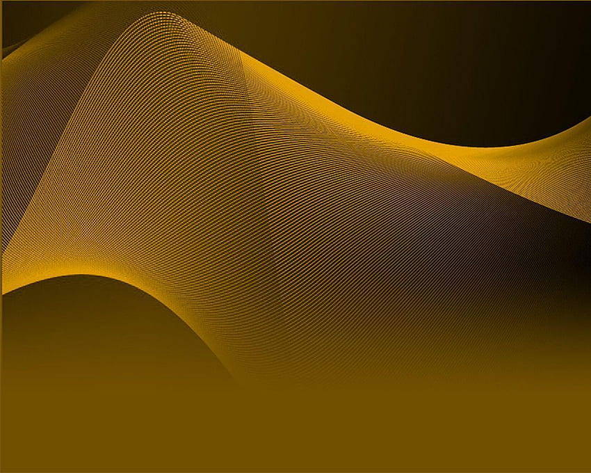 Gold Color Background, Plain Golden HD wallpaper