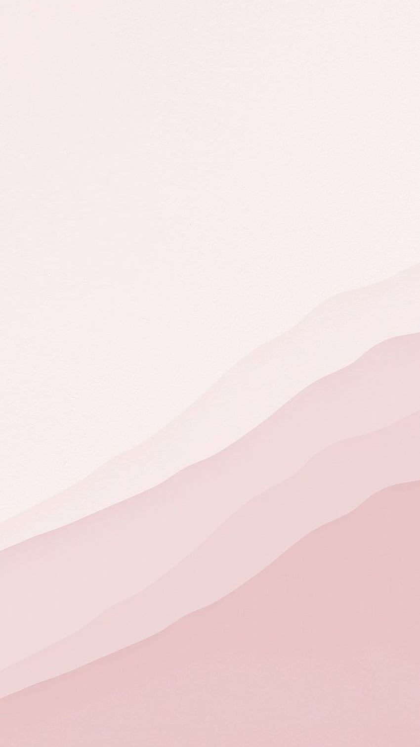 Estética rosa pálido minimalista, estética bege claro Papel de parede de celular HD