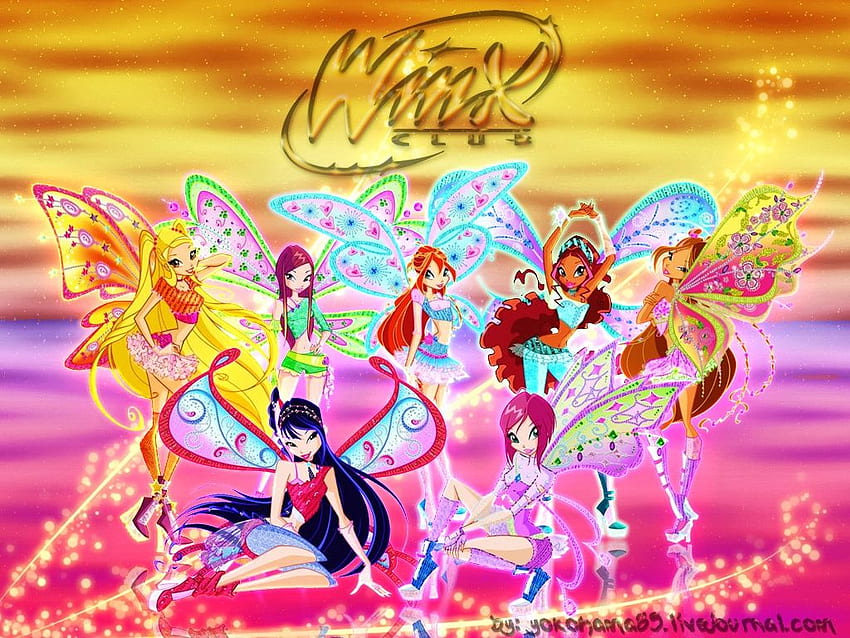 Winx Club Cartoons HD wallpaper