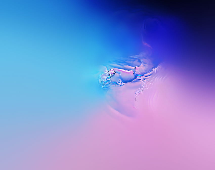 Samsung Galaxy S10, Stock, Gradients, , Abstract HD wallpaper