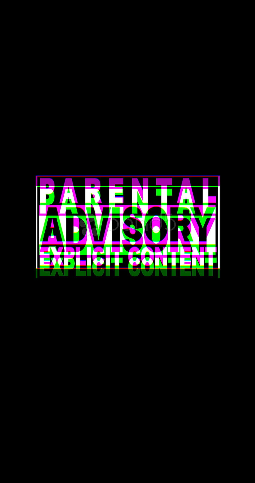 Parental Advisory explicit content HD wallpaper  Pxfuel