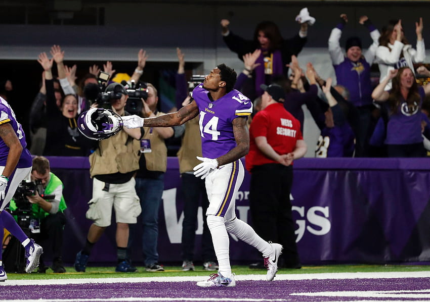 Incredible From Stefon Diggs' Game Winning Toucown, Trevon Diggs HD wallpaper