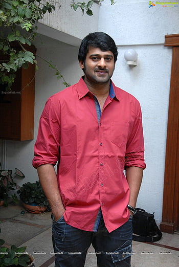 Download Casual Prabhas Mirchi Wallpaper | Wallpapers.com