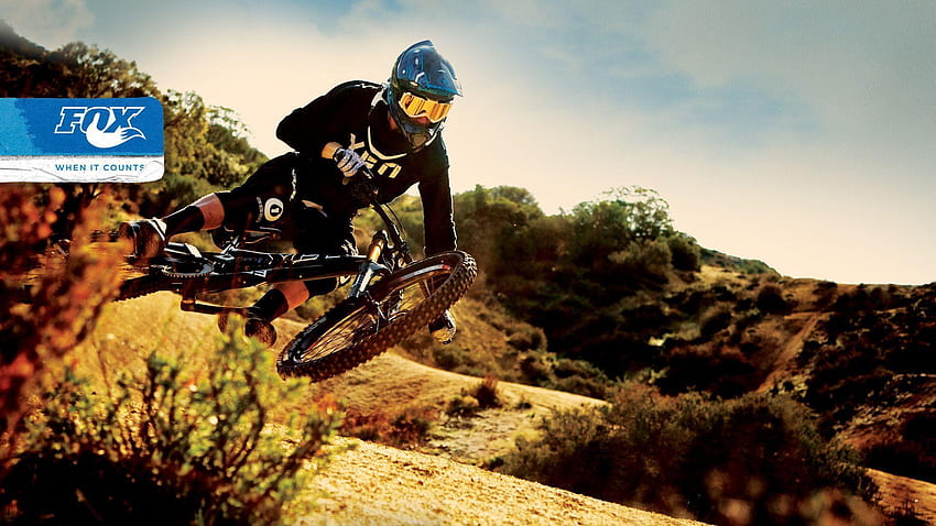 Downhill MTB, Fox Mountain Bike HD wallpaper | Pxfuel