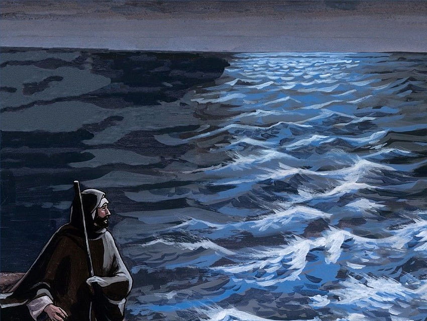 Bible - Jesus Walks On The Water - When Peter Sees Jesus Walking On The Water, He Wants To Do The Same (Matthew 14:22 33) HD wallpaper