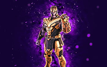 Thanos fortnite HD wallpapers | Pxfuel