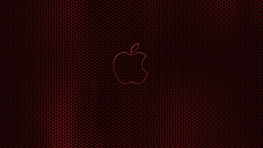 Apple Dark Red Glow HD wallpaper | Pxfuel