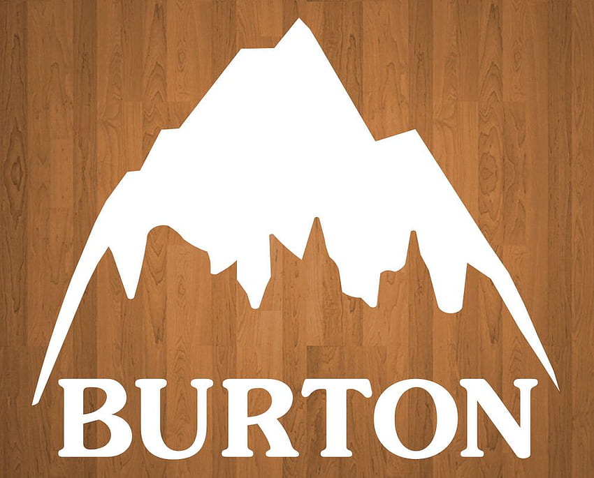 Logotipos de snowboard Burton papel de parede HD