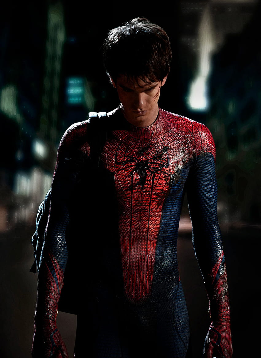 The Amazing Spider Man (2012) Gallery, Spider Man Sad HD phone wallpaper