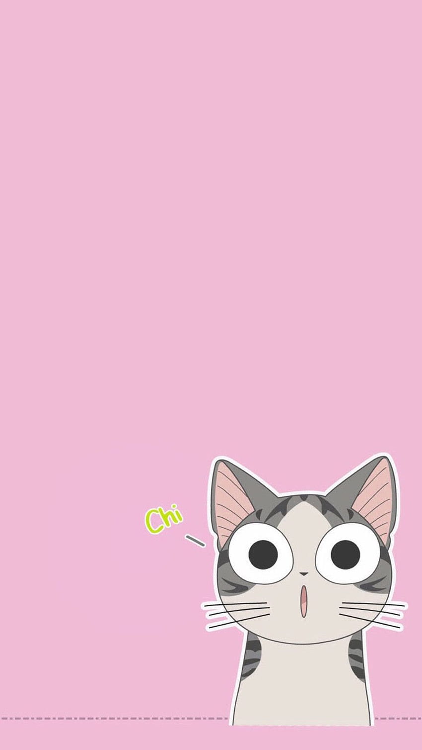 Pusheen, Spring Cat HD phone wallpaper