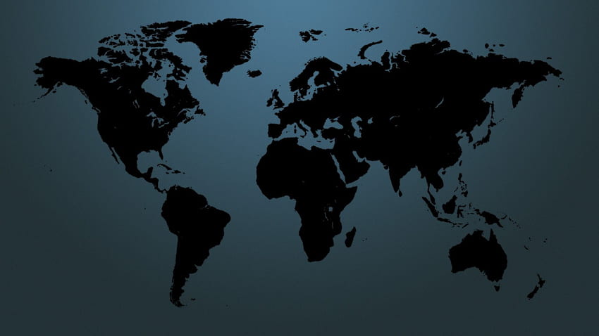 minimalis, dunia, pola, vektor, templat, peta dunia, Peta Bumi Wallpaper HD