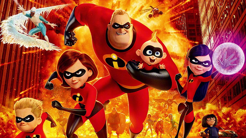 The Incredibles 2 HD Wallpaper APK for Android Download