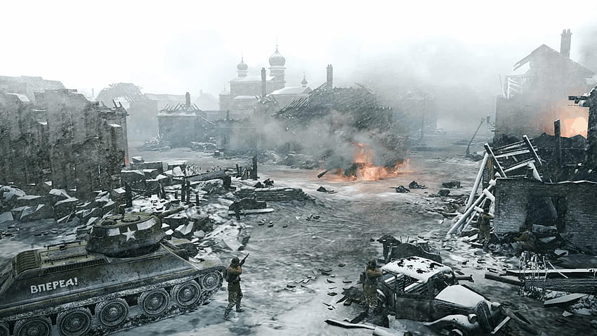 10 de Company of Heroes 2 [] HD wallpaper