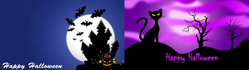 halloween / and Mobile Background, 3840x1080 Halloween HD wallpaper