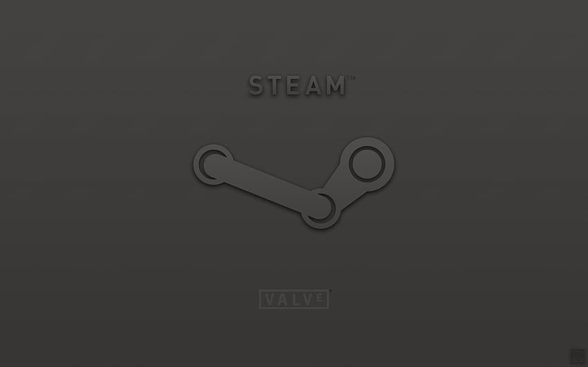 Steam Valve, Steam Logo HD wallpaper