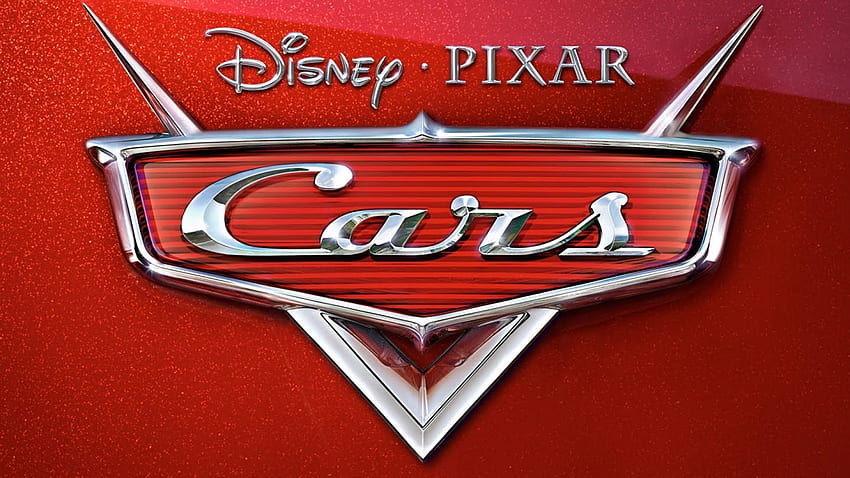 Logo Disney Pixar Cars Fond d'écran HD