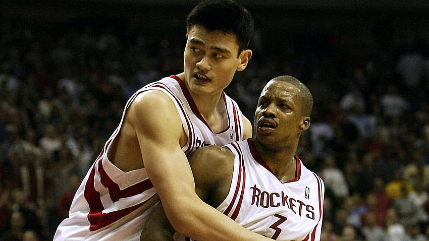 Yao Ming couldn't tell his Rockets teammates they called him HD wallpaper