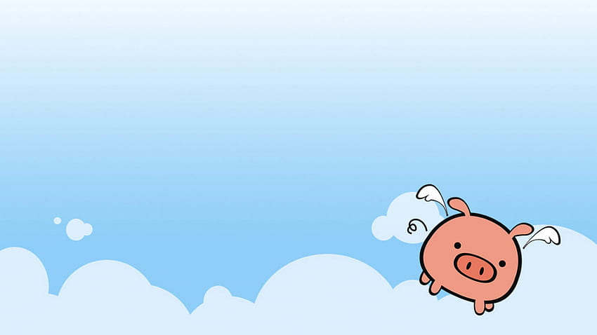 Flying pig HD wallpapers | Pxfuel