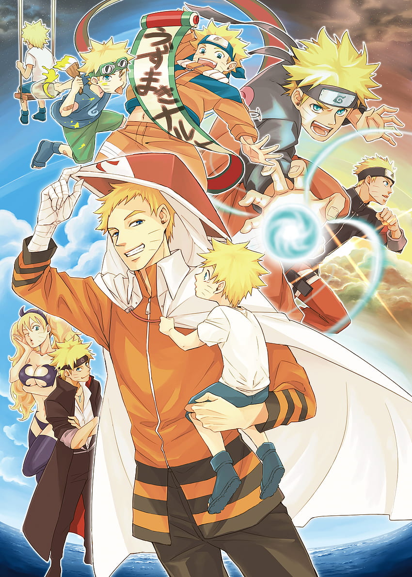 NARUTO Mobile Anime Board, Naruto Swing Fond d'écran de téléphone HD