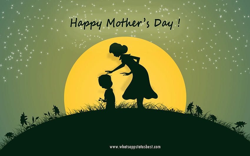 Anneler Günü Kutlu Olsun : Anneler Günü Kutlu Olsun, Anneler Günü HD duvar kağıdı