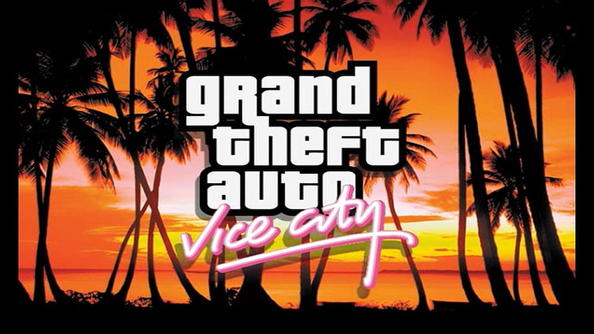Grand Theft Auto: Vice City y antecedentes, GTA Vice City fondo de pantalla