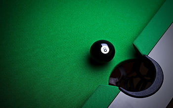 Pool Billiards Ball In Fire - 8 Ball Pool, Eight Ball HD wallpaper | Pxfuel