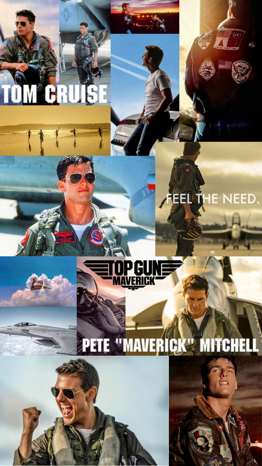 Top Gun, Maverick, TomCruise, PeteMitchell, TopGun HD telefon duvar kağıdı