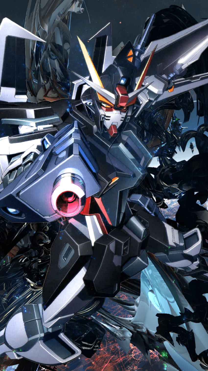 iPhone Gundam. GUNDAM, Gundam noir Fond d'écran de téléphone HD